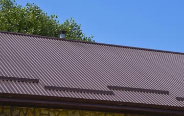 typical Rhosycaerau corrugated roof uses
