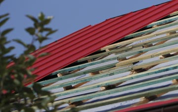 Rhosycaerau corrugated roofing costs