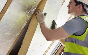 Rhosycaerau loft insulation