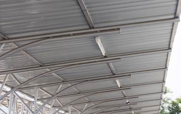 installing Rhosycaerau metal roofing