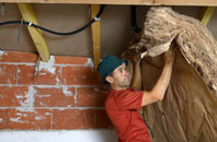 Rhosycaerau tapered roof insulation